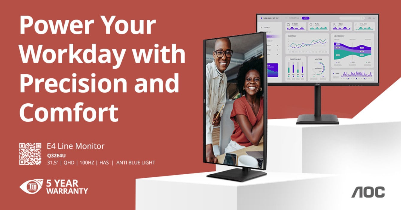 Monitor AOC Q32E4U